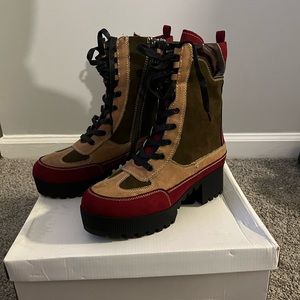 Bamboo Powerful BURF boots